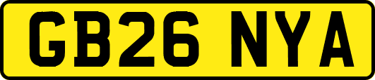 GB26NYA