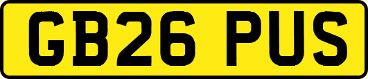 GB26PUS