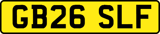 GB26SLF
