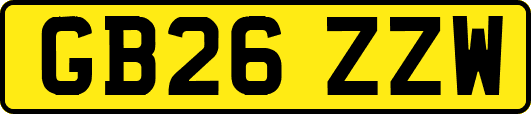 GB26ZZW