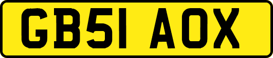 GB51AOX