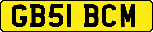GB51BCM