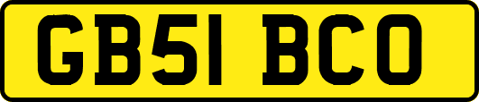 GB51BCO