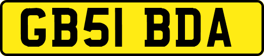 GB51BDA