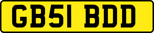 GB51BDD