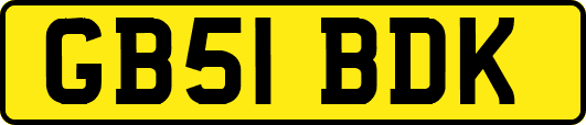 GB51BDK