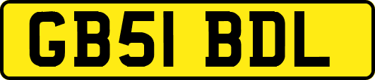 GB51BDL