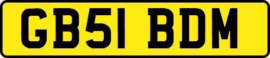 GB51BDM