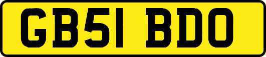 GB51BDO