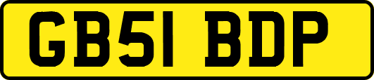 GB51BDP