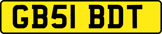 GB51BDT