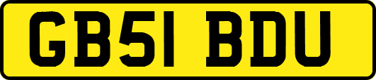 GB51BDU