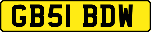 GB51BDW