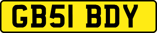 GB51BDY