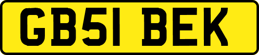 GB51BEK