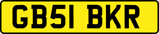 GB51BKR