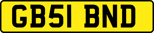GB51BND