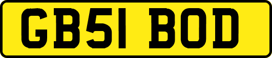 GB51BOD