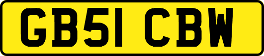 GB51CBW