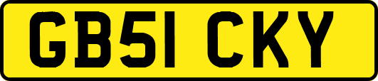 GB51CKY