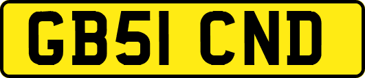 GB51CND