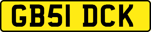 GB51DCK
