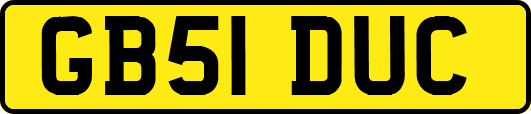 GB51DUC