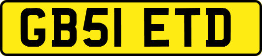 GB51ETD