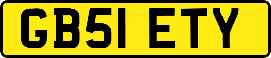 GB51ETY