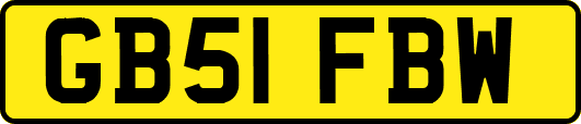 GB51FBW