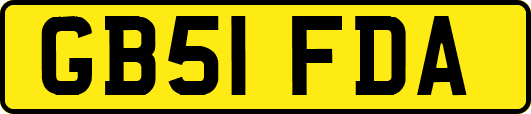 GB51FDA
