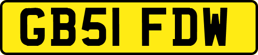 GB51FDW