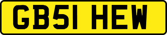 GB51HEW