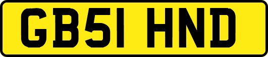 GB51HND