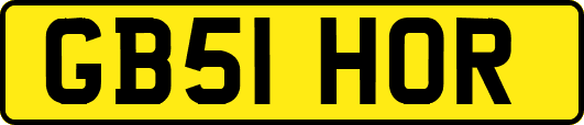 GB51HOR