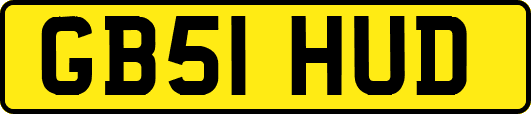 GB51HUD