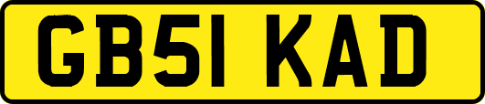 GB51KAD