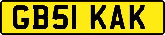 GB51KAK