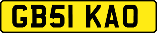 GB51KAO
