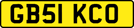 GB51KCO