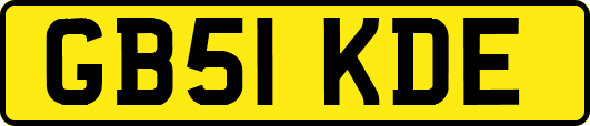 GB51KDE