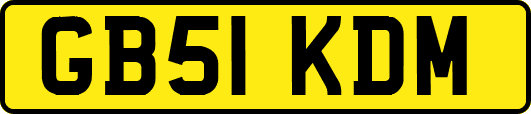GB51KDM