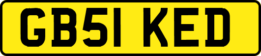 GB51KED