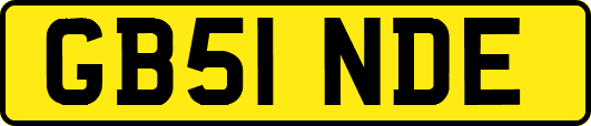 GB51NDE