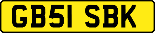 GB51SBK