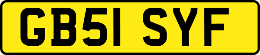 GB51SYF