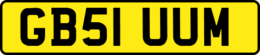 GB51UUM