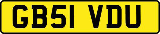 GB51VDU