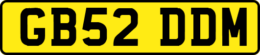 GB52DDM