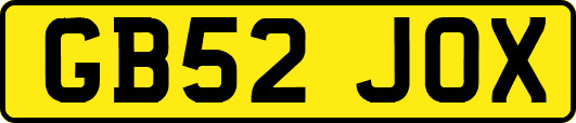 GB52JOX